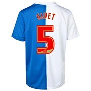 Blackburn Rovers Home Shirt 2013/14 - Kids with Givet 5 printing