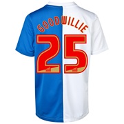 Blackburn Rovers Home Shirt 2013/14 - Kids with Goodwillie 25 printing