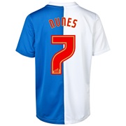 Blackburn Rovers Home Shirt 2013/14 - Kids with Nunes 7 printing