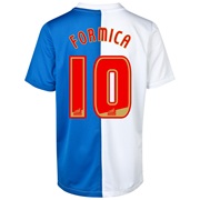 Blackburn Rovers Home Shirt 2013/14 with Formica 10 printing