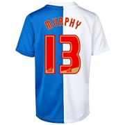 Blackburn Rovers Home Shirt 2013/14 with Murphy 13 printing