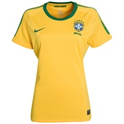 Brazil Home Shirt 2010/12 - Womens
