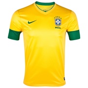Brazil Home Shirt 2012/13