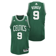 Boston Celtics Road Swingman Jersey - Rajon Rondo - Mens