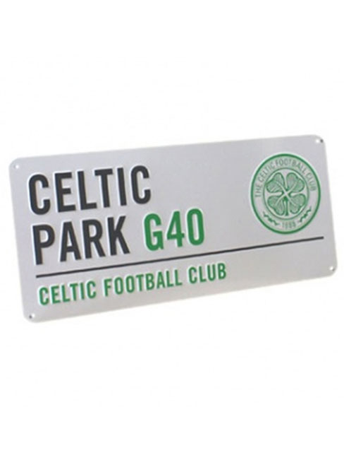 Celtic FC Celtic Park Street Sign