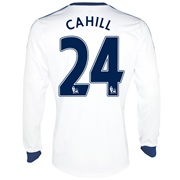 Chelsea Away Shirt 2013/14- Long Sleeve with Cahill 24 printing