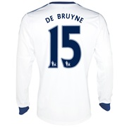 Chelsea Away Shirt 2013/14- Long Sleeve with De Bruyne 15 printing