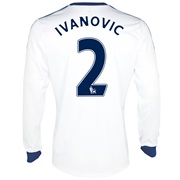 Chelsea Away Shirt 2013/14- Long Sleeve with Ivanovic 2 printing