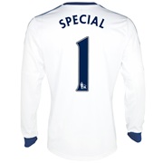 Chelsea Away Shirt 2013/14- Long Sleeve with Special 1 printing