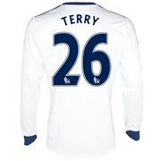 Chelsea Away Shirt 2013/14- Long Sleeve with Terry 26 printing