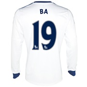 Chelsea Away Shirt 2013/14 - Long Sleeved - Kids with Ba 19 printing