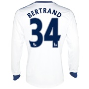 Chelsea Away Shirt 2013/14 - Long Sleeved - Kids with Bertrand 34 printing