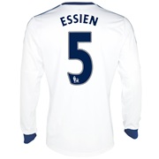 Chelsea Away Shirt 2013/14 - Long Sleeved - Kids with Essien 5 printing