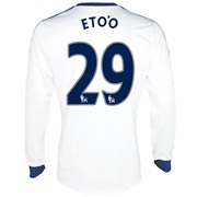 Chelsea Away Shirt 2013/14 - Long Sleeved - Kids with Eto'o 29 printing