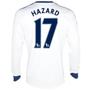 Chelsea Away Shirt 2013/14 - Long Sleeved - Kids with Hazard 17 printing