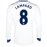 Chelsea Away Shirt 2013/14 - Long Sleeved - Kids with Lampard 8 printing