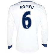 Chelsea Away Shirt 2013/14 - Long Sleeved - Kids with Romeu 6 printing