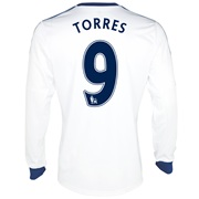 Chelsea Away Shirt 2013/14 - Long Sleeved - Kids with Torres 9 printing