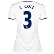 Chelsea Away Shirt 2013/14 -Womens with A.Cole 3 printing