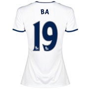 Chelsea Away Shirt 2013/14 -Womens with Ba 19 printing
