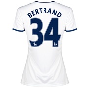 Chelsea Away Shirt 2013/14 -Womens with Bertrand 34 printing