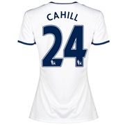 Chelsea Away Shirt 2013/14 -Womens with Cahill 24 printing