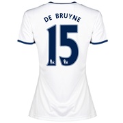 Chelsea Away Shirt 2013/14 -Womens with De Bruyne 15 printing