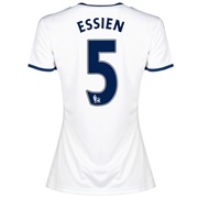 Chelsea Away Shirt 2013/14 -Womens with Essien 5 printing