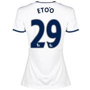 Chelsea Away Shirt 2013/14 -Womens with Eto'o 29 printing