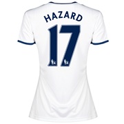 Chelsea Away Shirt 2013/14 -Womens with Hazard 17 printing