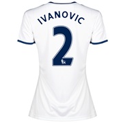 Chelsea Away Shirt 2013/14 -Womens with Ivanovic 2 printing