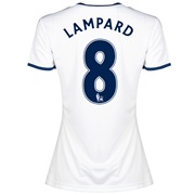 Chelsea Away Shirt 2013/14 -Womens with Lampard 8 printing