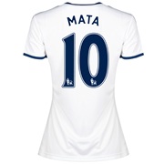 Chelsea Away Shirt 2013/14 -Womens with Mata 10 printing