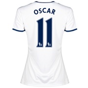 Chelsea Away Shirt 2013/14 -Womens with Oscar 11 printing