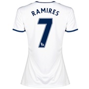 Chelsea Away Shirt 2013/14 -Womens with Ramires 7 printing