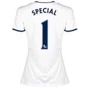 Chelsea Away Shirt 2013/14 -Womens with Special 1 printing