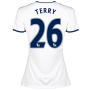 Chelsea Away Shirt 2013/14 -Womens with Terry 26 printing