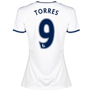Chelsea Away Shirt 2013/14 -Womens with Torres 9 printing