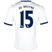 Chelsea Away Shirt 2013/14 - kids with De Bruyne 15 printing