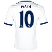 Chelsea Away Shirt 2013/14 - kids with Mata 10 printing