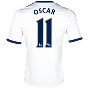 Chelsea Away Shirt 2013/14 - kids with Oscar 11 printing