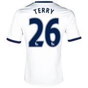 Chelsea Away Shirt 2013/14 - kids with Terry 26 printing