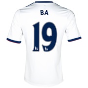Chelsea Away Shirt 2013/14 with Ba 19 printing