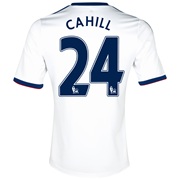 Chelsea Away Shirt 2013/14 with Cahill 24 printing