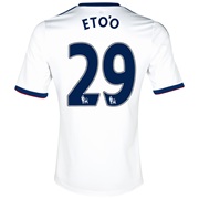 Chelsea Away Shirt 2013/14 with Eto'o 29 printing
