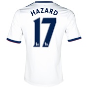 Chelsea Away Shirt 2013/14 with Hazard 17 printing