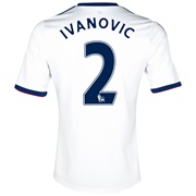 Chelsea Away Shirt 2013/14 with Ivanovic 2 printing