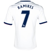 Chelsea Away Shirt 2013/14 with Ramires 7 printing