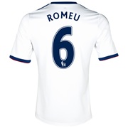 Chelsea Away Shirt 2013/14 with Romeu 6 printing