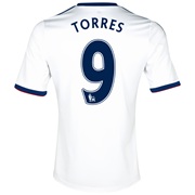 Chelsea Away Shirt 2013/14 with Torres 9 printing